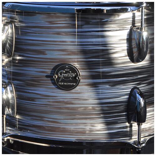 Image 6 - Gretsch 12", 14", 18" Renown Shell Pack in Silver Oyster Pearl finish *Open Box Deal*